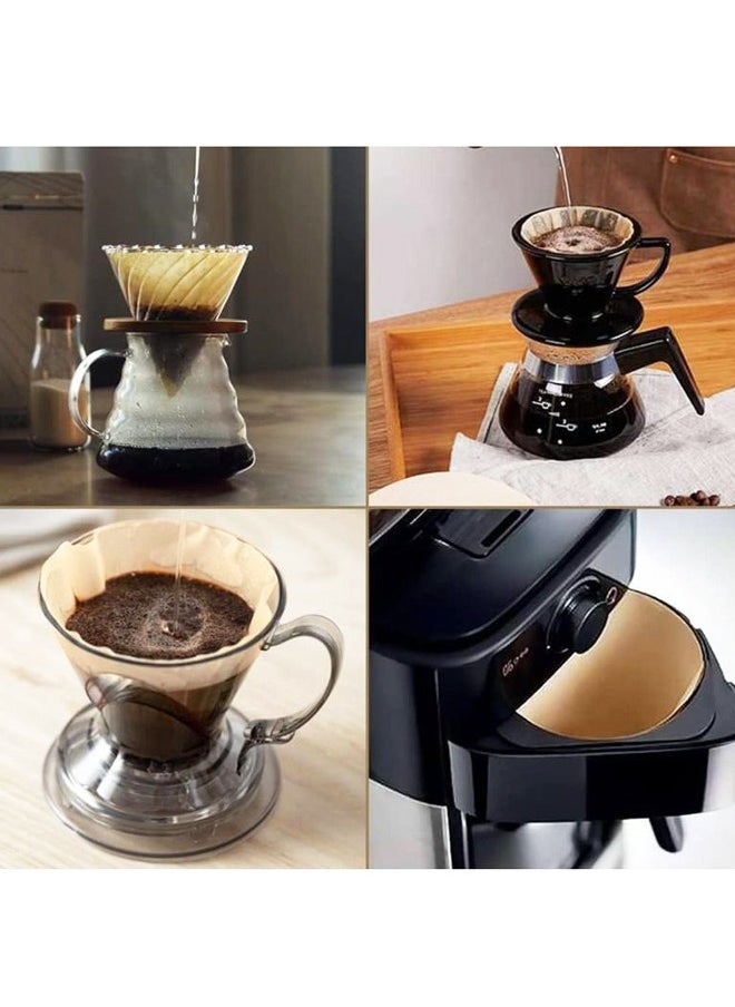 WooFree 200 Pcs V60 Coffee Filter Paper  - Image 3