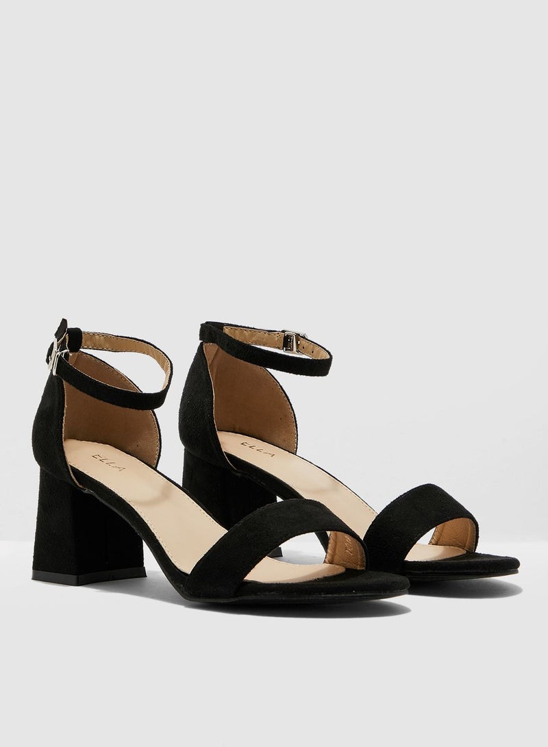 ELLA Block Heel Sandal  - Image 4