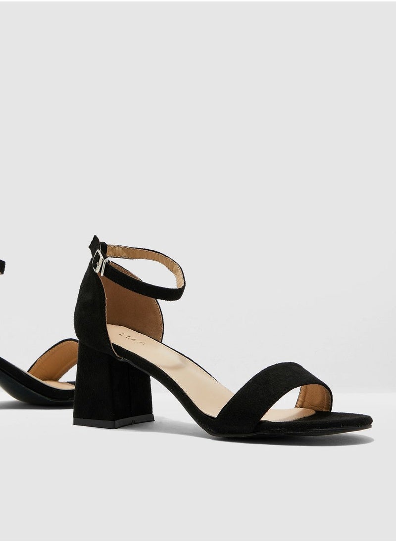 ELLA Block Heel Sandal  - Image 2
