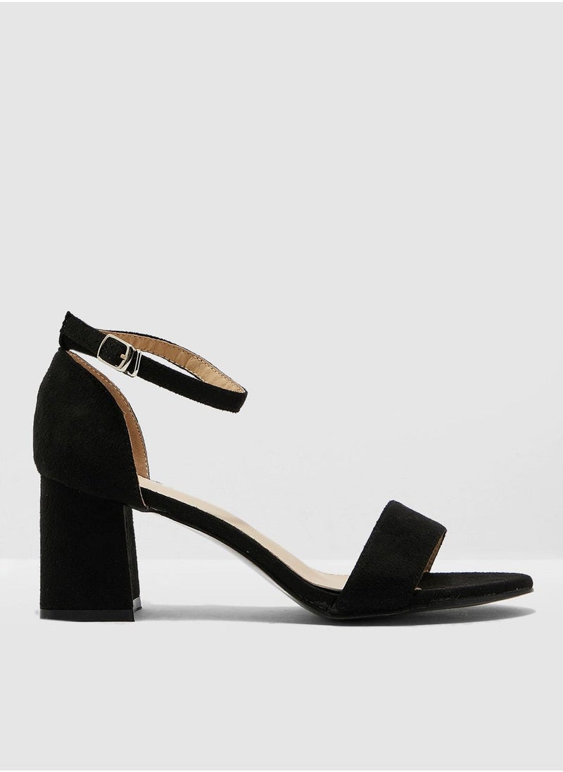 ELLA Block Heel Sandal  - Image 1