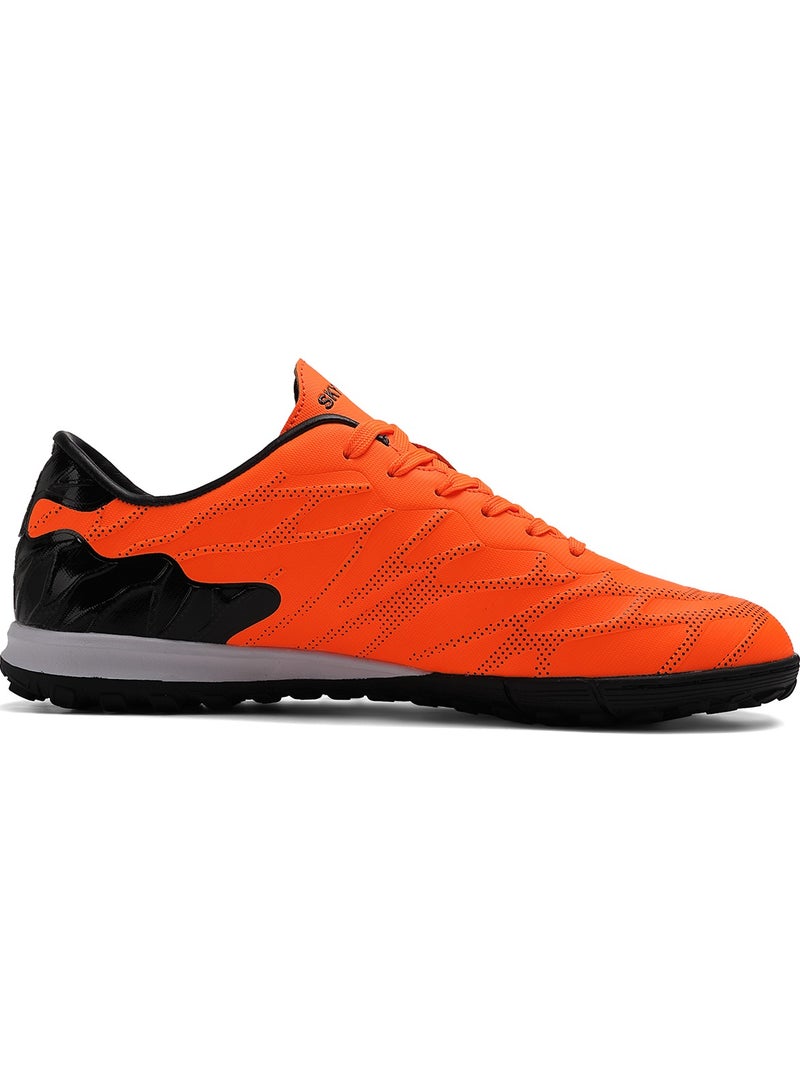 Sky View SKY VIEW Men's And Women's Soccer Shoes Football Cleats Outdoor  Lace-Up Non-Slip Spikes IC/IN Boots Wide Training Sneaker  - Image 2