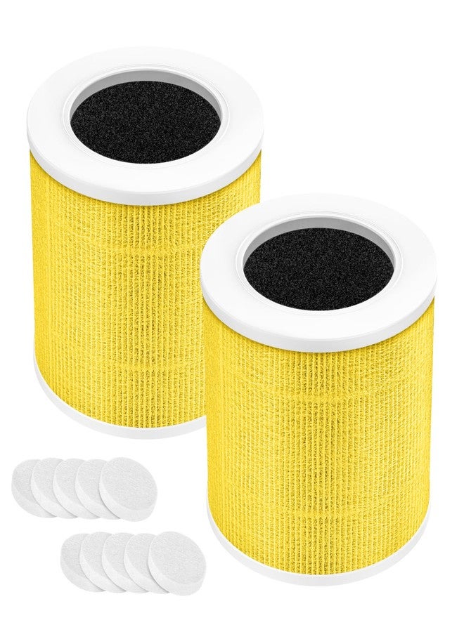 isingo 2 Pack Core Mini Replacement Filter for LEVOIT Core Mini-P Air Purifiers, Core Mini-RF Pet Care Filter Replacement - Image 1