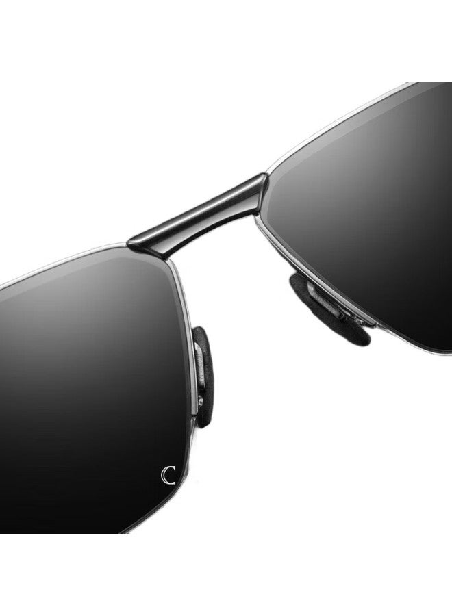 CAPONI Nylon Polarized Sunglasses Men Day And Night Dual-Use Photochromic Sunglasses Driving Night Vision Glasses Fishing Uv Protection - Image 1