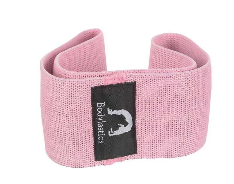 Bodylastics Resistance Hip Loop Bands 35-50lbs Resistance Bands for Legs, Butt, Thighs & Glutes Exercises, Anti-Slip Fabric Workout Bands for Men/Women - Image 2