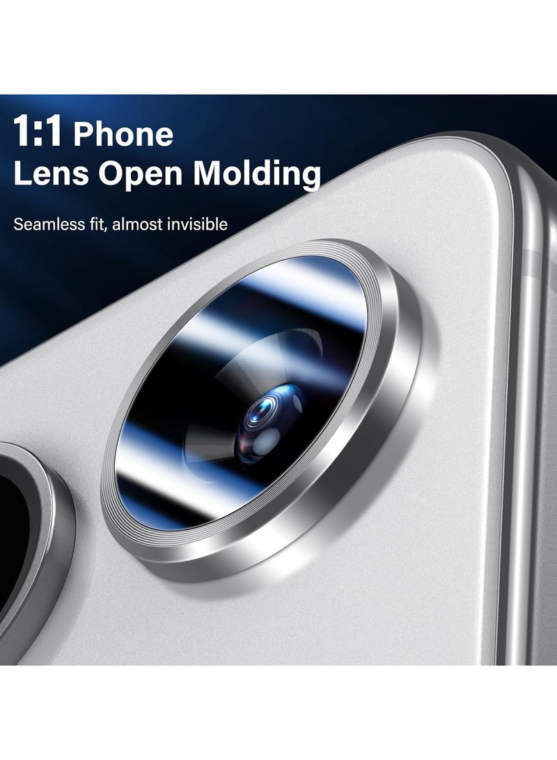 GOLDEN MASK GOLDEN MASK For Samsung Galaxy S24 Plus Screnn Camera Lens Glass (Silver) - Image 2