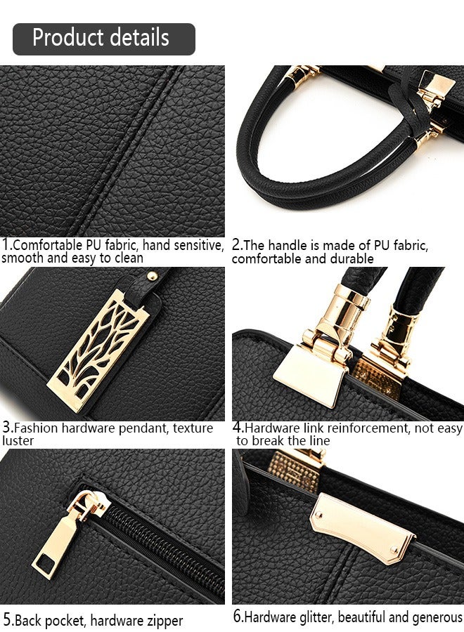 يولو حقيبة جسمِ متصلّبةِ كلاسيةِ جلديةِ، حقائب يد ساتشيل نسائِ الجلديةِ - Image 2