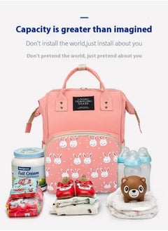 Baby diaper bag, waterproof, suitable for carrying all baby items, with an attractive design and high quality (Simone) - pzsku/Z4C352C642CC6EDD98F32Z/45/_/1736770161/ef4675c2-8235-4cbc-87f7-1180efdd6392