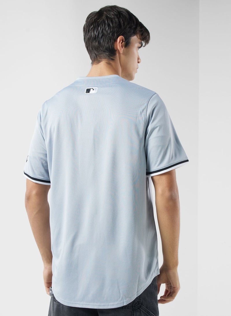 Nike Mlb Chicago Bulls White Sox Jersey - Image 2