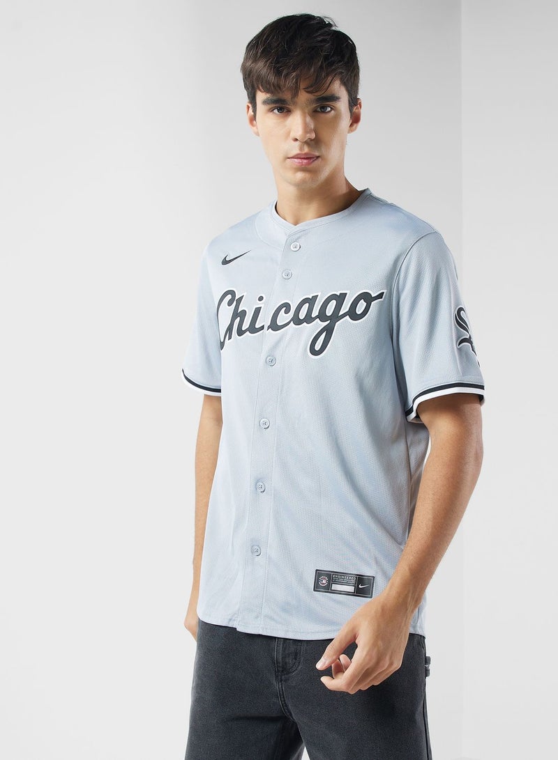 Nike Mlb Chicago Bulls White Sox Jersey - Image 1