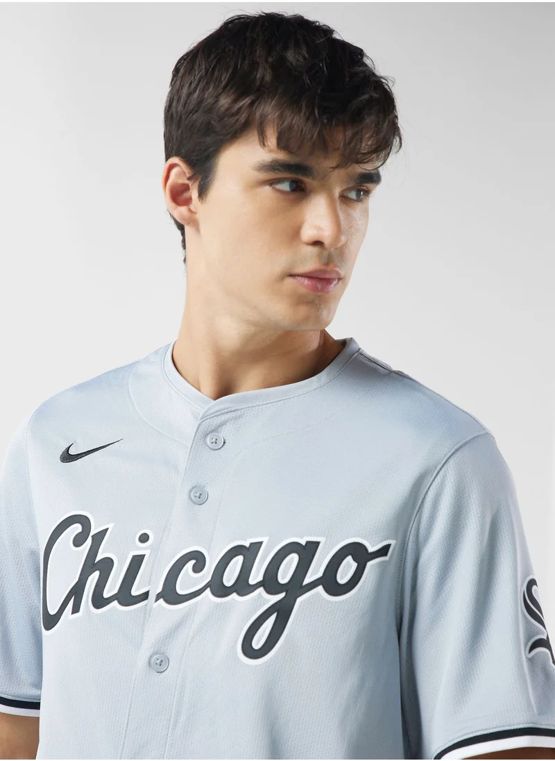 Nike Mlb Chicago Bulls White Sox Jersey