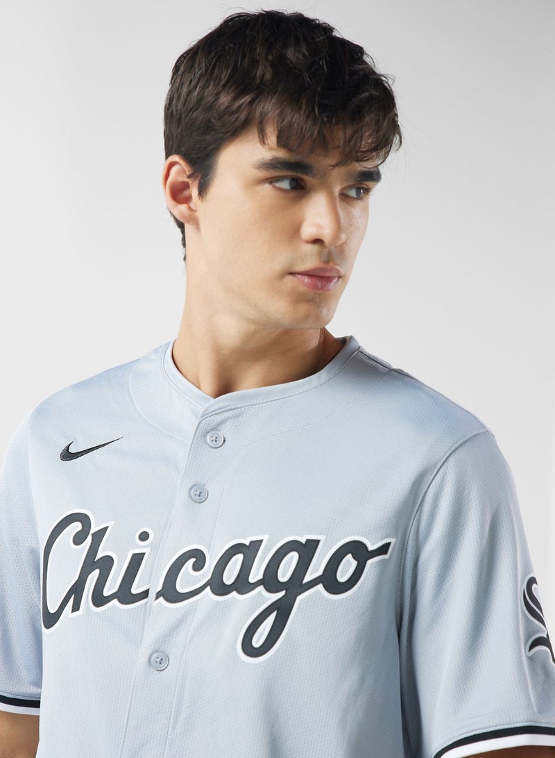 Nike Mlb Chicago Bulls White Sox Jersey - Image 3
