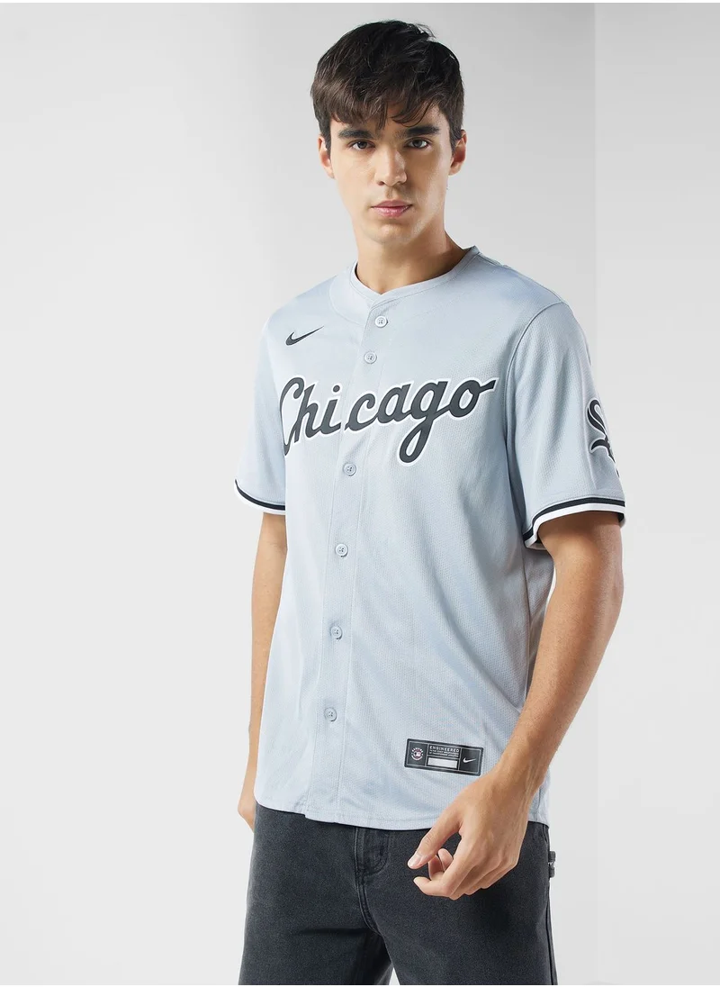 Nike Mlb Chicago Bulls White Sox Jersey