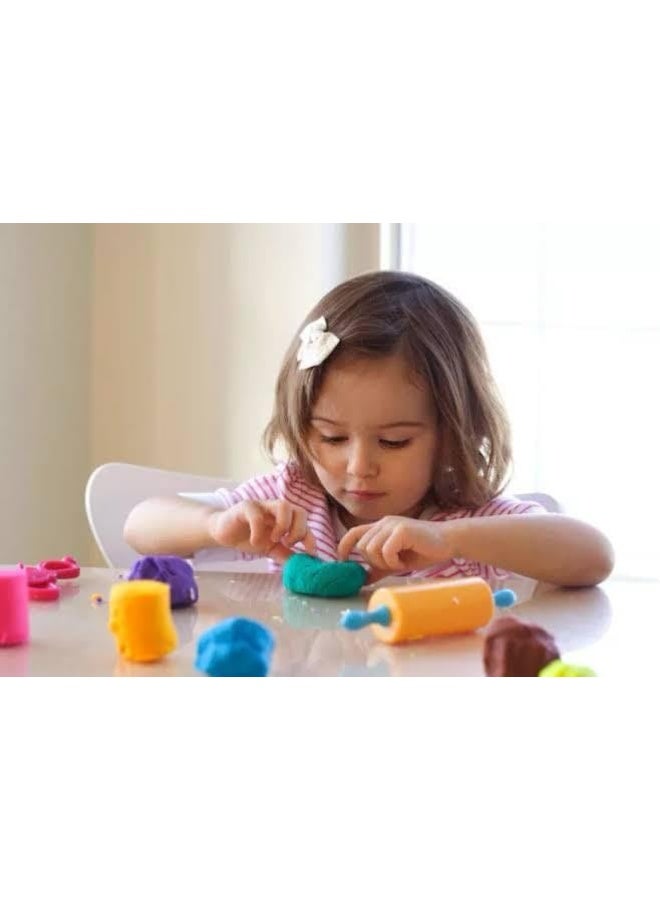 🎨 Professional modeling clay, safe for children - 1 piece in assorted bright colors - Image 4
