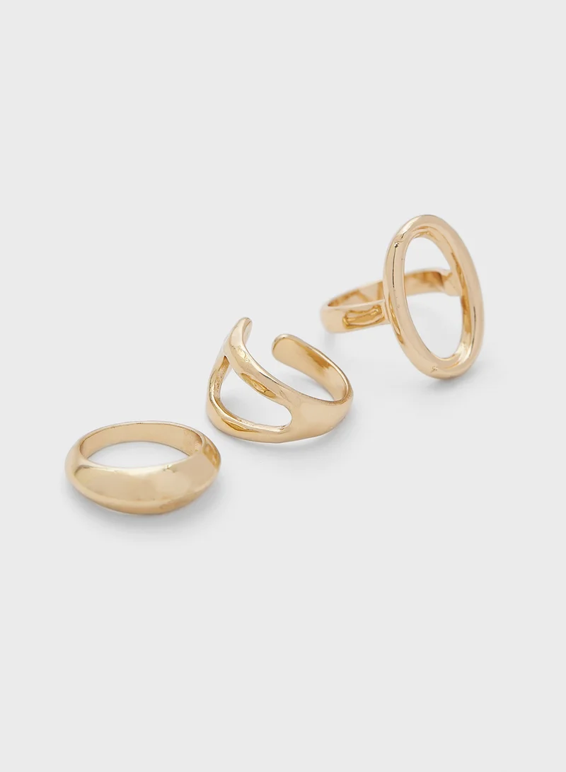 ايلا 3 Pack Mix Ring