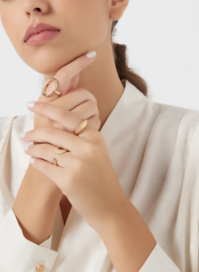 ايلا 3 Pack Mix Ring