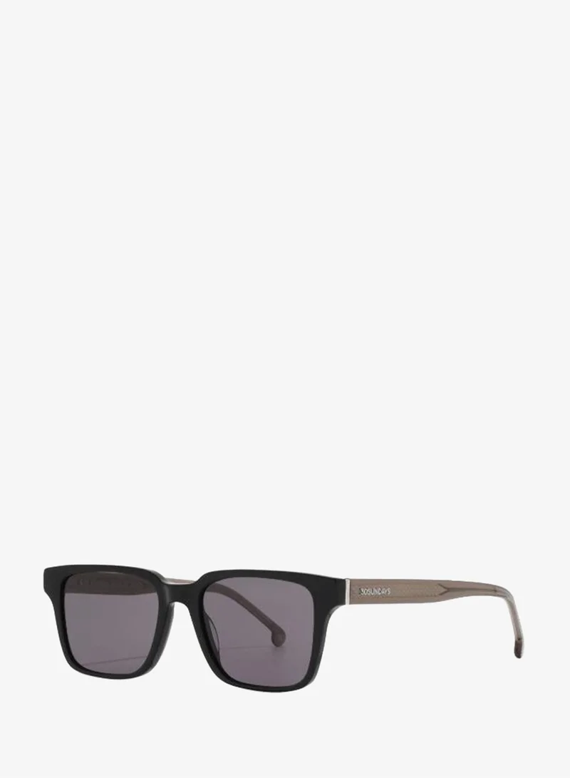30Sundays Men's FAYFA Sunglasses - Lens Size: 52 mm - Black
