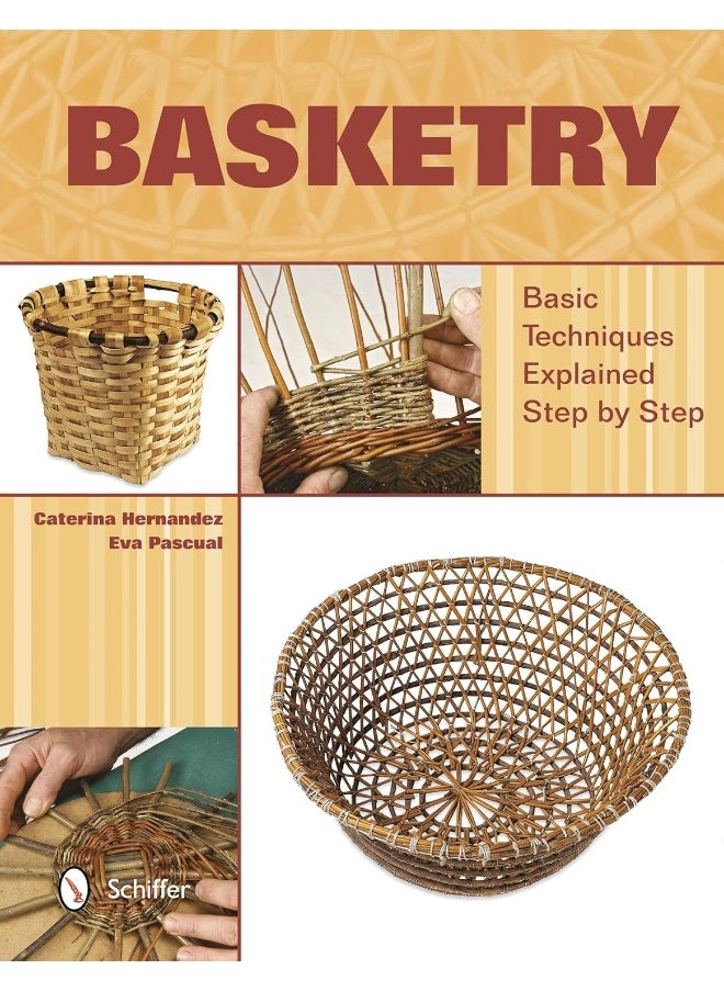 null - Basketry: Basic Techniques Explained Step by Step - Image 1