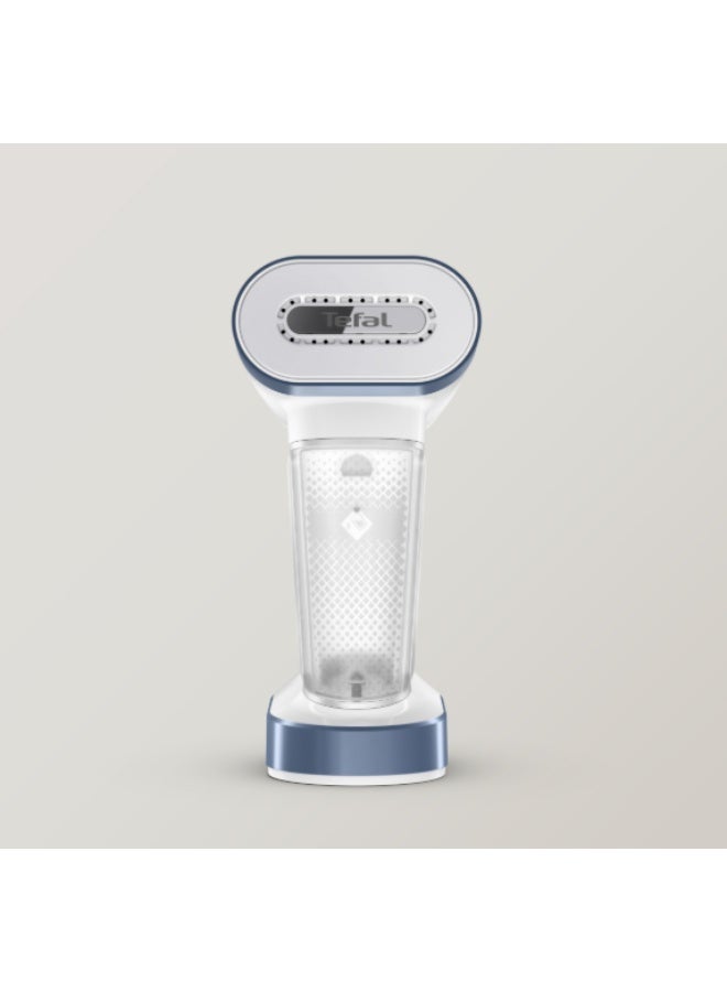تيفال DT8722E0 Handheld Garment Steamer Pure Force 1800W, Steam Boost 90gmin,180ML 180 ml 1800 W DT8722E0 Light Gray/White - Image 3