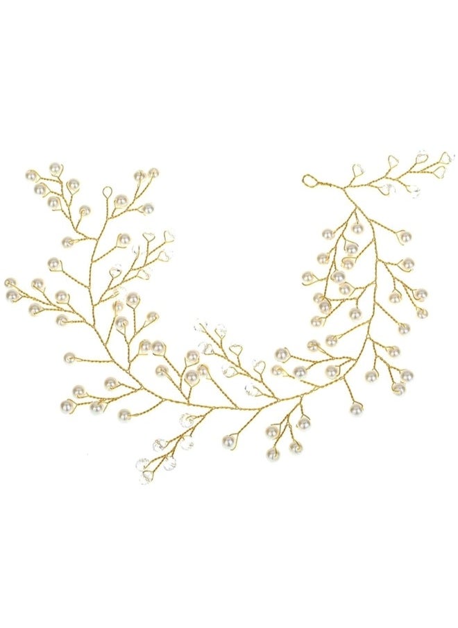 Generic Crystal Wedding Bride Hair Jewellery 
