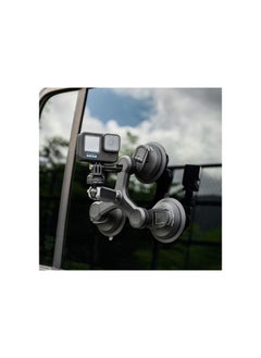 PGYTECH 3 Arm Suction Mount With Caps Lock Ball Head And 3 Prong Mount  - Image 3