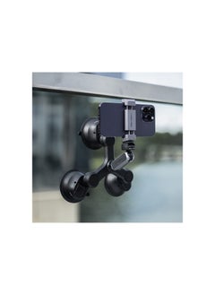 PGYTECH 3 Arm Suction Mount With Caps Lock Ball Head And 3 Prong Mount  - Image 5