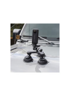PGYTECH 3 Arm Suction Mount With Caps Lock Ball Head And 3 Prong Mount  - Image 4