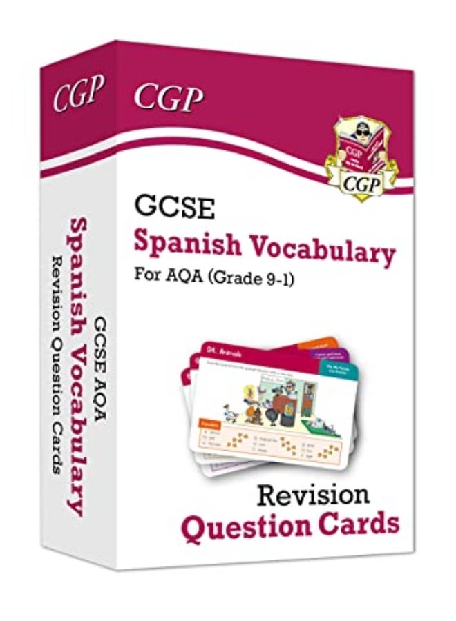 New Grade 9-1 GCSE AQA Spanish: Vocabulary Revision Question Cards