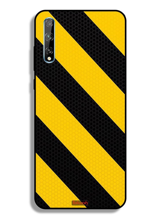 Tolwak Huawei P Smart S Protective Case Cover Dotted Pattern - Image 2