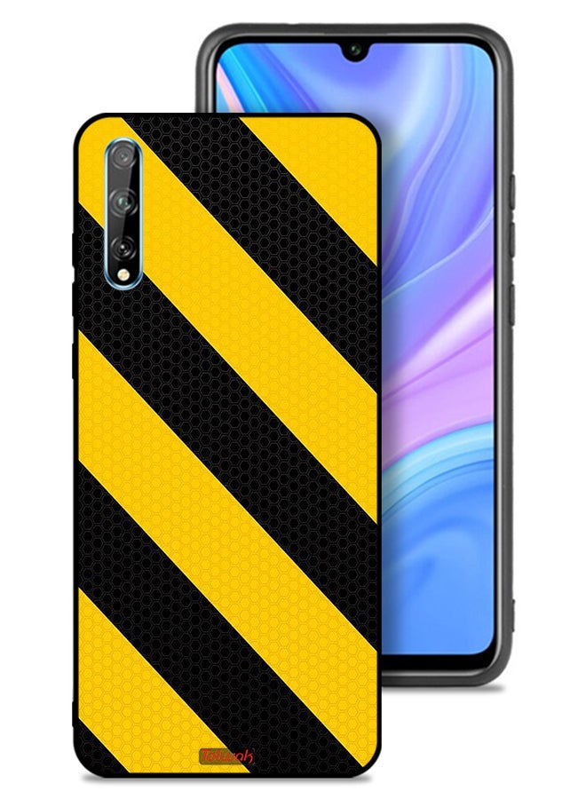 Tolwak Huawei P Smart S Protective Case Cover Dotted Pattern - Image 1