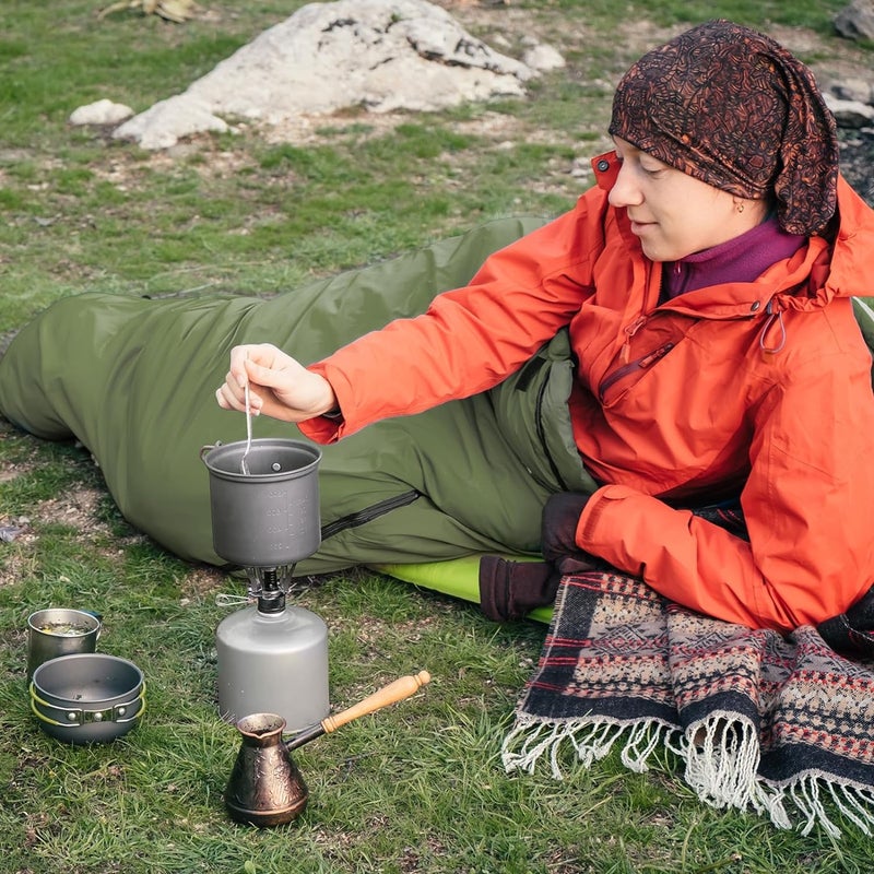 Generic Outdoor Sleeping Bag, Compact & Lightweight, Warm & Comfortable, Ideal for Backpacking & Camping, Adults & Youth, Unisex - Image 5