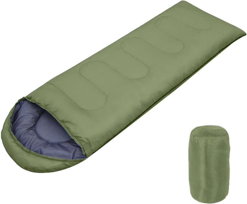 Generic Outdoor Sleeping Bag, Compact & Lightweight, Warm & Comfortable, Ideal for Backpacking & Camping, Adults & Youth, Unisex - Image 1