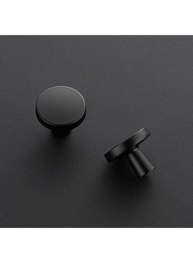 15 Pack Matte Black Drawer Pulls Heavy Duty Cabinet Knobs Easy Installation - Image 2
