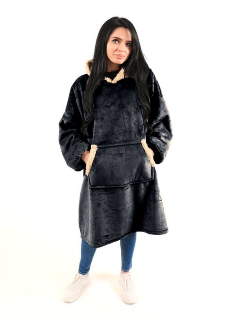 WInter Pullover With Soft Fur