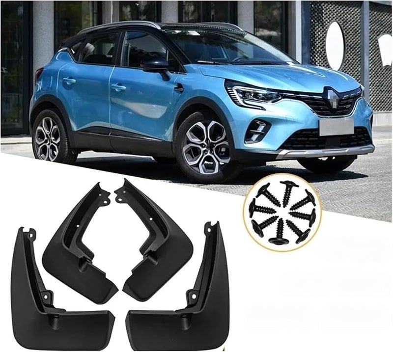 Renault Captur 2019 2025 Mud Flaps Splash Guards Fender Mudguards Car Accessories - Image 2