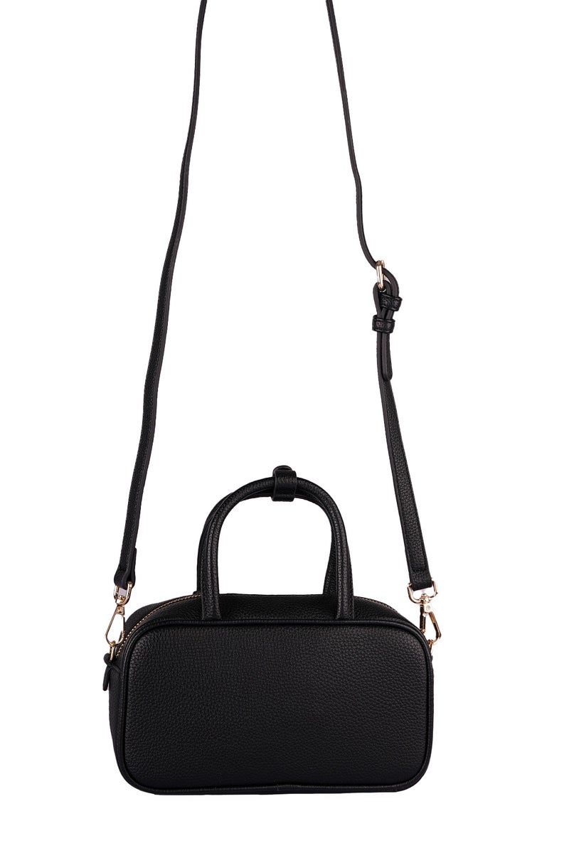 U.S. Polo Assn. Women's Shoulder Bag, Ladies Large Capacity Hobo Bag, Handbag Tote Bags Clutch Bag, Women's Leather Hobo Bag, Women's Tote Bag, Women's Shoulder Bag, Women's Hand Bag, Women's Travel Bag, for Office Sling Bag Side Bag and Girls College Students - Image 3