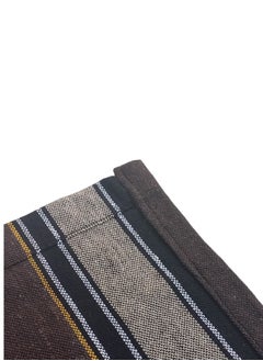 ماركة غير محددة ستارة بلكونة مخططه عرض 2.70م و ارتفاع 2.65م  - Image 2