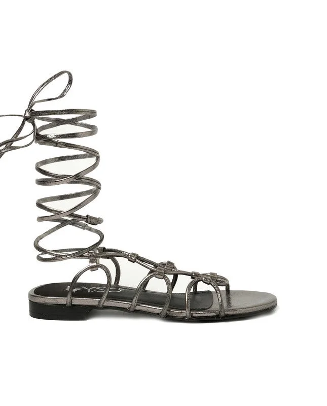 Women's Flat Slingback Sandals – Slip-On Comfort with Backstrap Support