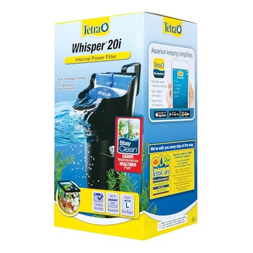 Tetra Whisper Internal Filter 10 To 30 Gallons, For aquariums, In-Tank Filtration With Air Pump - Image 5