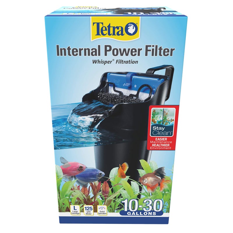 Tetra Whisper Internal Filter 10 To 30 Gallons, For aquariums, In-Tank Filtration With Air Pump - Image 2