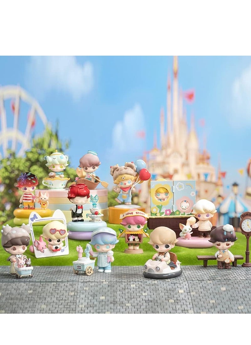 POP MART DIMOO Date Series 1Box 2.5 inches Articulated Character Premium Design gifts for women Fan-Favorite blind box Collectible Toy Art Toy Action Figure  - Image 2