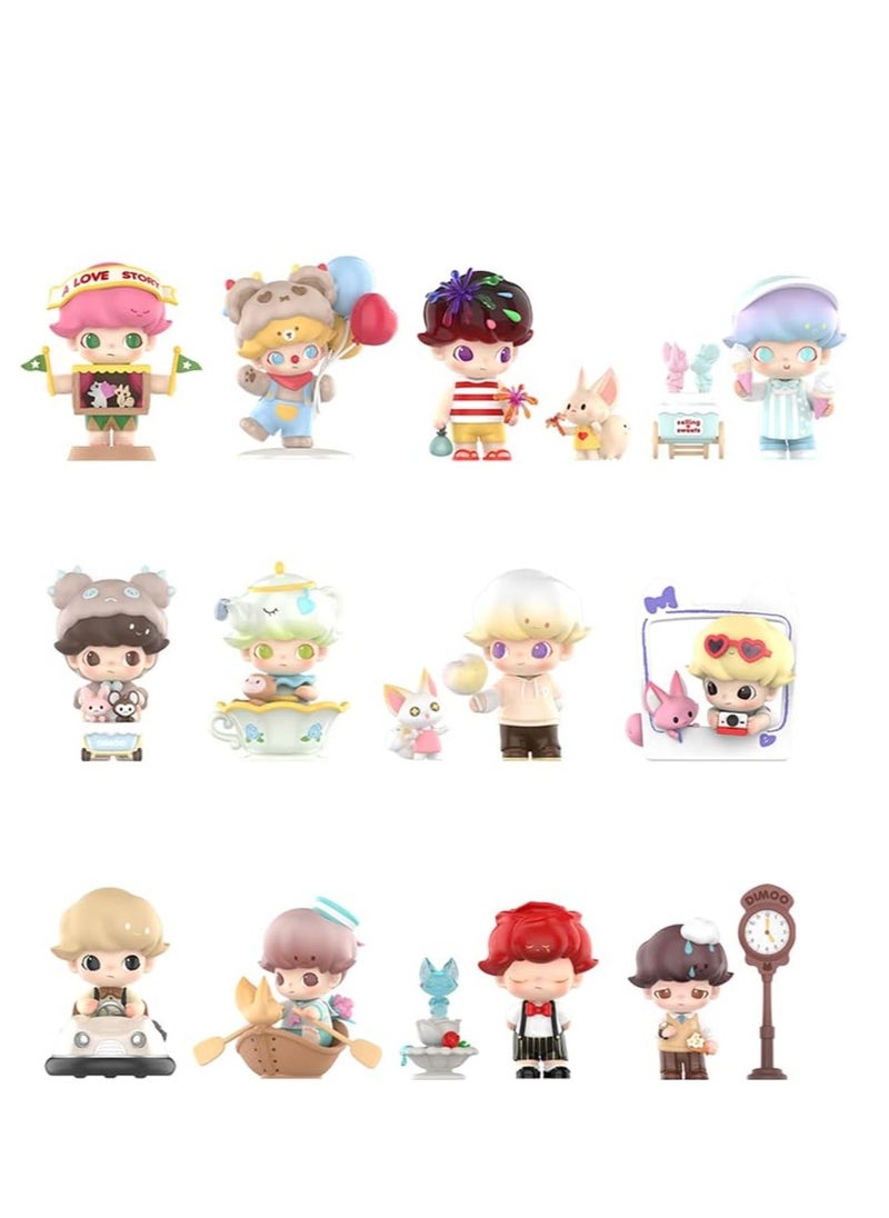 POP MART DIMOO Date Series 1Box 2.5 inches Articulated Character Premium Design gifts for women Fan-Favorite blind box Collectible Toy Art Toy Action Figure  - Image 5