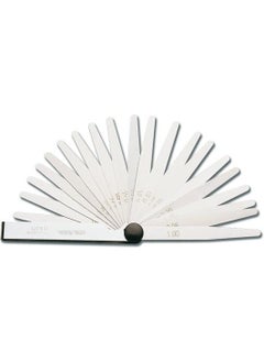 Ceta Form P54-20S Metric 20 Leaf Filler Pocket Knife (0.05-1.0 Mm) 