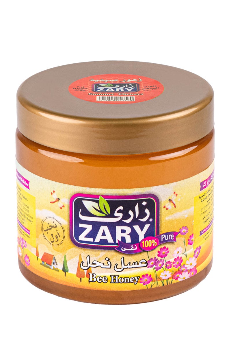 زاري عسل نحل (صيفية) 450 جم - Image 1