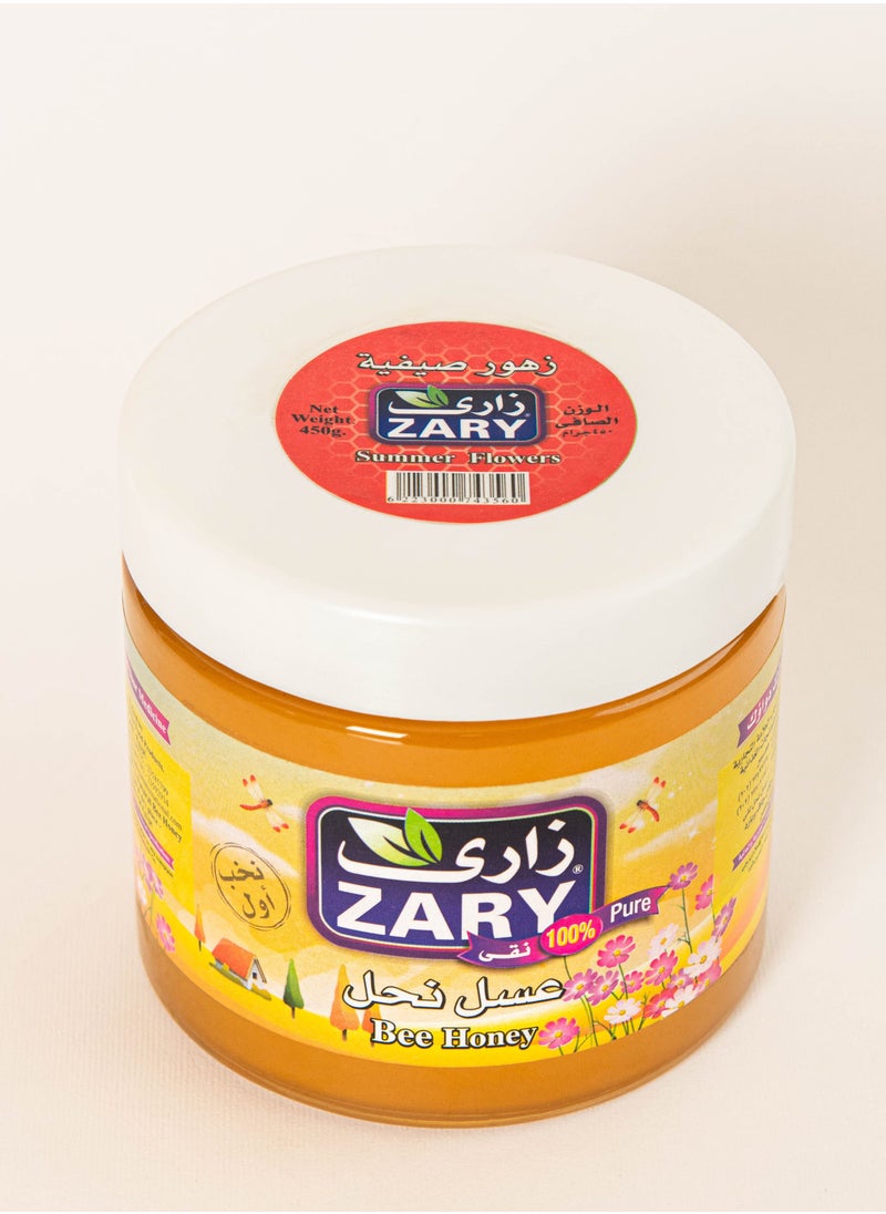 ZARY Summer Flowers Honey 450 gm  - Image 2