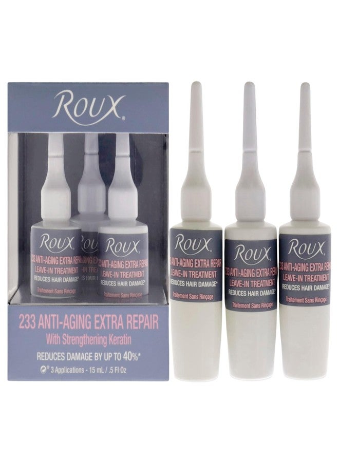 Roux 233 Leave-in Treatment Vials - Image 3
