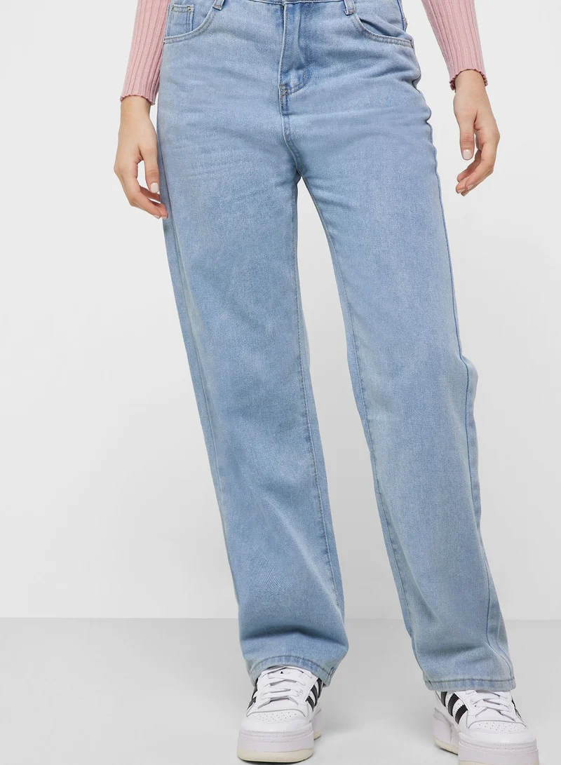 Ginger Classic Mom Jeans