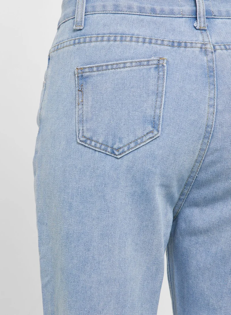 Ginger Classic Mom Jeans
