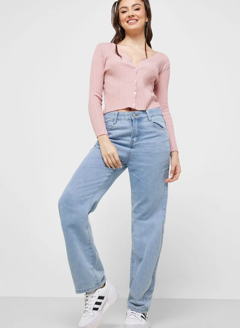 Ginger Classic Mom Jeans