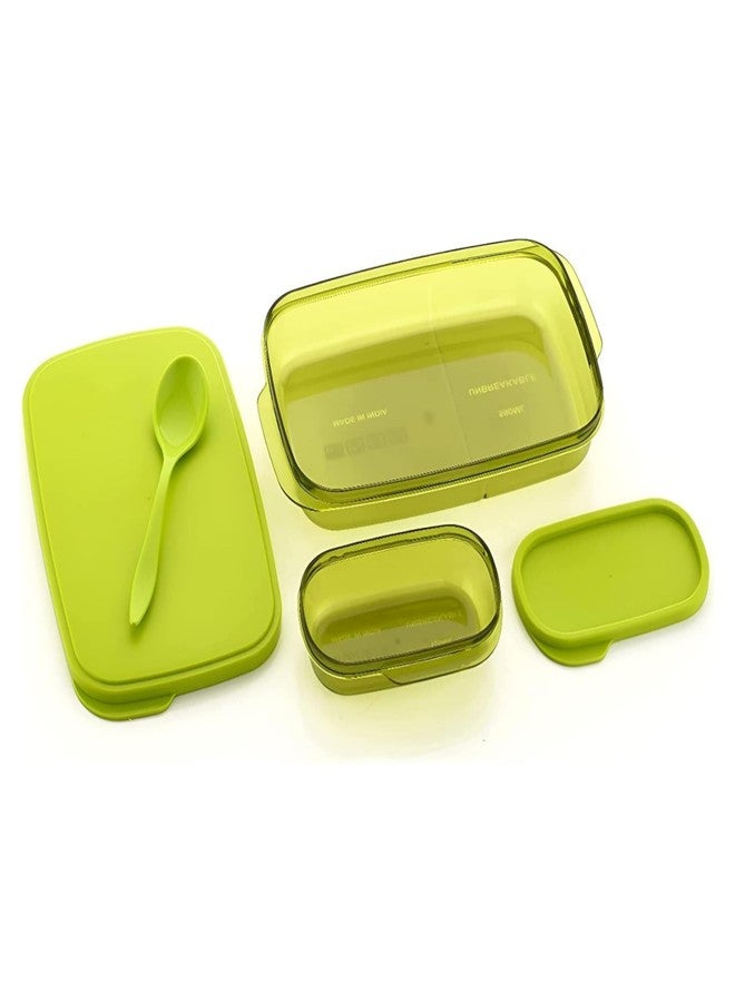 LAZYwindow Leak-Proof Meal Combo Set, 2-Litre Sipper Bottle and Airtight Lunch Box, BPA-Free, Durable - Image 3
