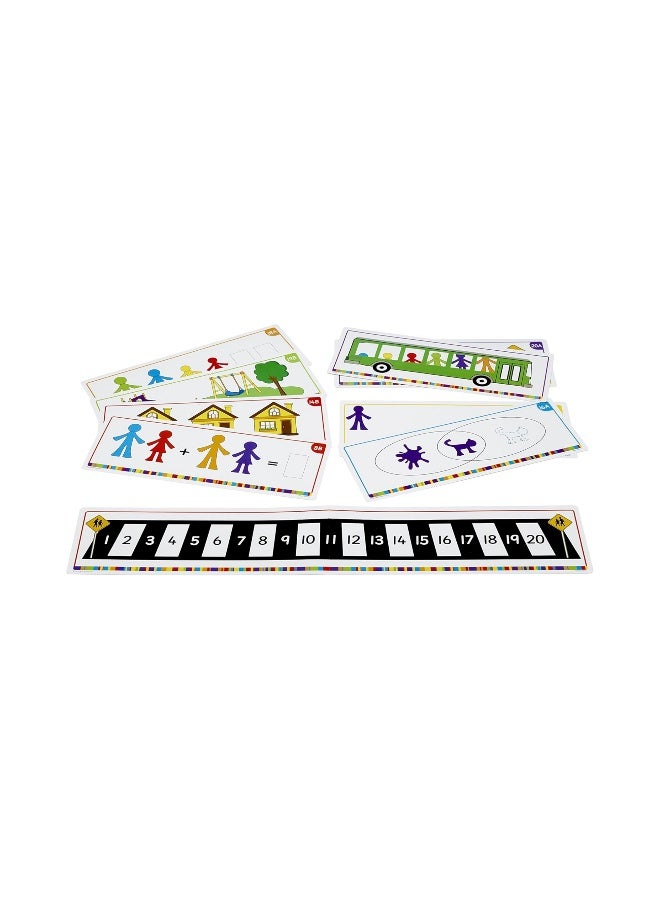 Learning Resources All About Me Family Counters Activity Cards (Set Of 21), Early Maths & Sorting Skills, Language-Free Activities For Kids, Use With All About Me Counters (Set Of 72), Ages 3+ - Image 3